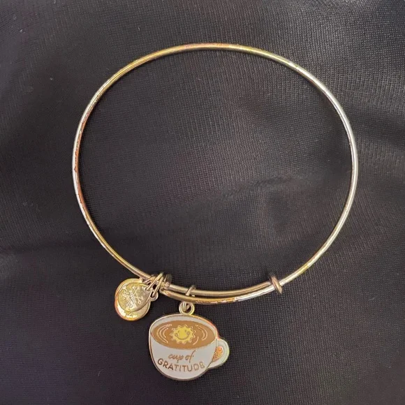 Alex and Ani | Jewelry | Alex And Ani Coffee Bracelet Gold | Poshmark